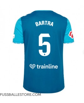 Günstige Real Betis Marc Bartra #5 3rd trikot 2024-25 Kurzarm